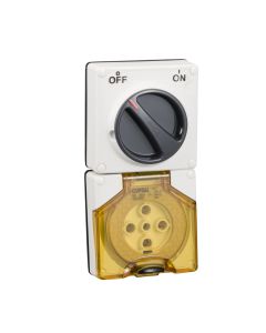 500V 50A 5 pin SW SKT IP66