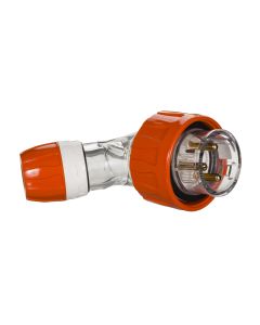 250V 20A 3 pin a.plug IP66 orange
