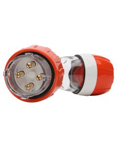 500V 50A 4 pin a.plug IP66 orange