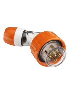500V 20A 5 pin a.plug IP66 orange