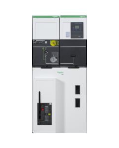 SM6-24 DM1A Manual 220Vac, CT class 0.5 ratio 50-100, T20, 1 CTB cubicle