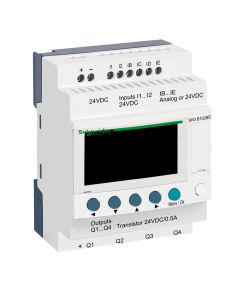 SR 10 I/O TRANSISTOR 24VDC DISPL & CLK