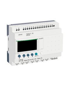 SR 26 I/O REL. 24VAC DISPL & CLK