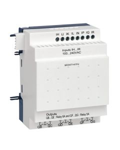 14 I/O REL. EXTENSION FOR 100-240VAC SR