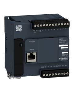 CONTROLLER M221-16IO Relay Compact