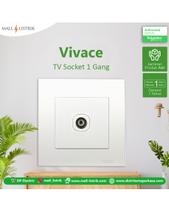 Stop Kontak TV Co-Axial VIVACE - KB31TV-OS