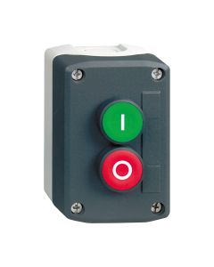 2 PUSH BUTTONS CONT. BOX