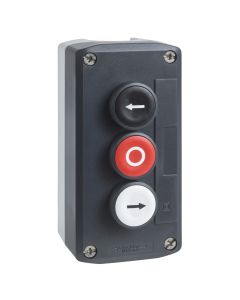 3 PUSH BUTTONS CONT BOX