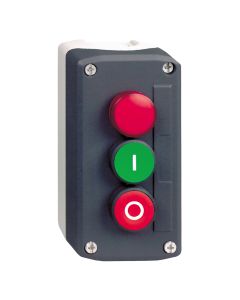 2 P.B. + LIGHT CONT. BOX