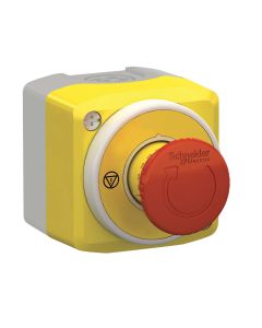 ILLUMINATED EMERGENCY STOP CONTROL BOX