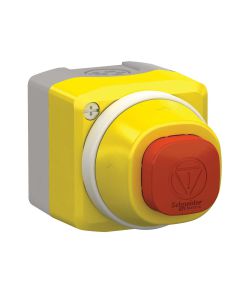 ILL. EMERGENCY STOP CONTROL BOX 24V W/R