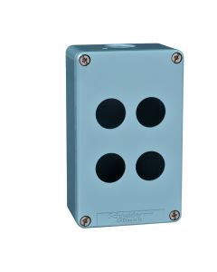 EMPTY CONTROL STATION XAPM METAL 4 OPENI