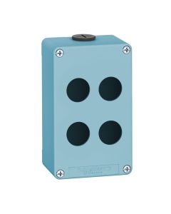 EMPTY CONTROL STATION XAPM METAL 4 OPENI