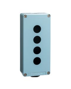 EMPTY CONTROL STATION XAPM METAL 4 HORIZ