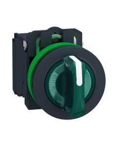 FLUSH GR. ISS 3 POS STAY PUT 120 1NO 1NC