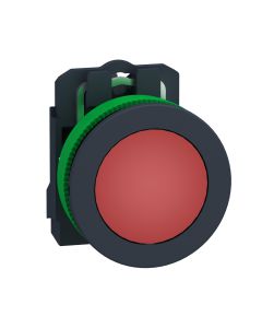 FLUSH complete Pilot light 110 120V Red