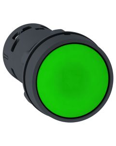 PB - LATCH, GREEN - NC AND NO