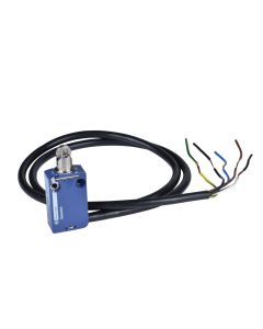 LS 1NO1NC SLWA 1M CABLE STEEL ROLLER P