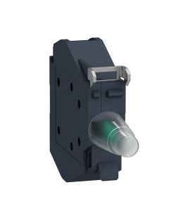 AEx GREEN LED BLOCK 24 240V