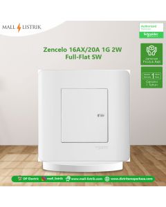 Zencelo 16AX/20A 1G 2W Full-Flat SW
